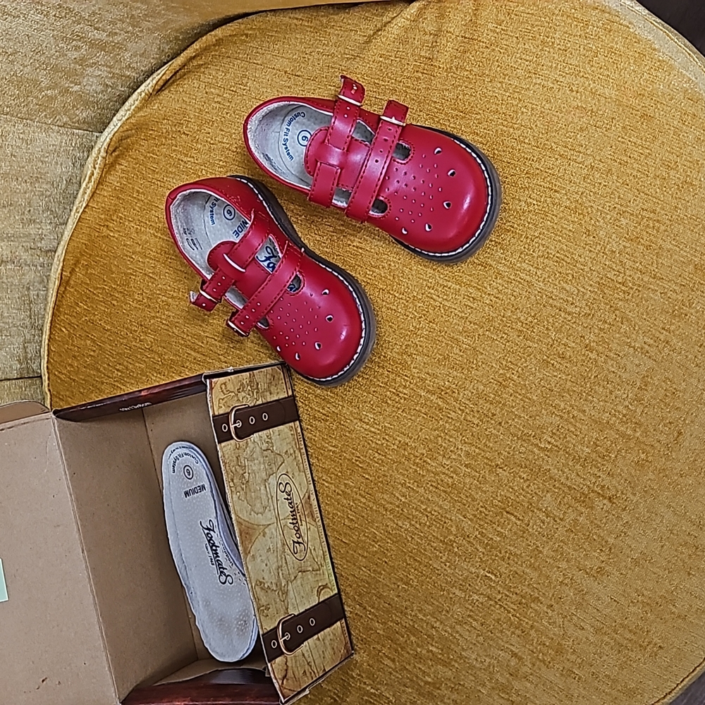 Red shoes